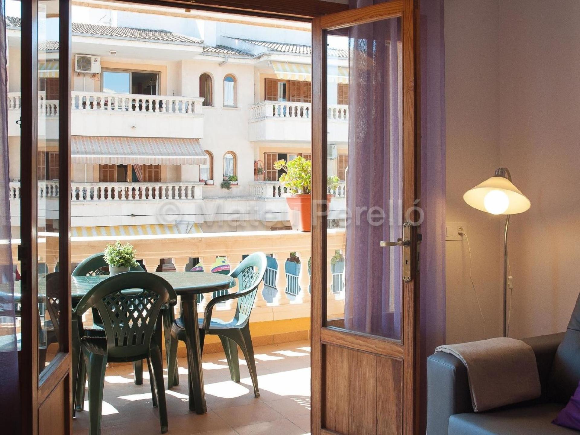 Apartment In Son Baulo Mit Grill *